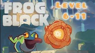 FROGBLOCK: Puzzle Adventure! Bildschirmfoto