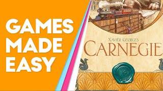 Carnegie - The Board Game screenshot