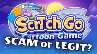 Scratch Go:Cartoon Game capture d'écran