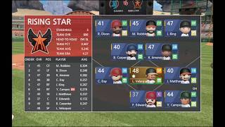 Baseball Rising Star screenshot