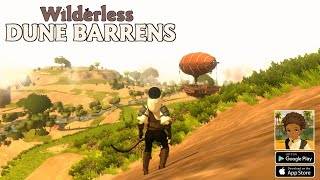 Wilderless: Dune Barrens immagine dello schermo