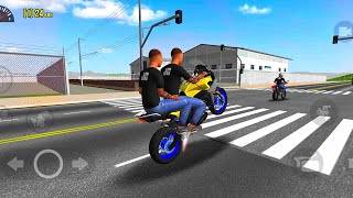 Grau Moto Wheelie 3d Bike Game immagine dello schermo