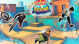 Red Bull Playgrounds Bildschirmfoto