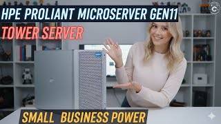 MicroServer skärmdump