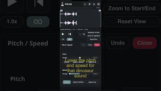 Fields - Audio Recorder immagine dello schermo