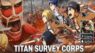 Titan Survey Corps screenshot