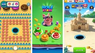 Hole Stars: Puzzle Game captura de pantalla