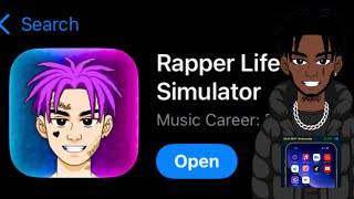 Rapper Life Simulator immagine dello schermo