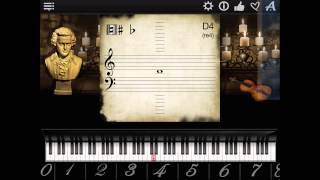 Piano Notes Finder capture d'écran