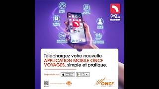 ONCF Voyages capture d'écran