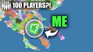 OpenFront io skärmdump