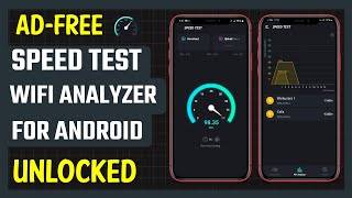 Speed Test WiFi Analyzer App Bildschirmfoto