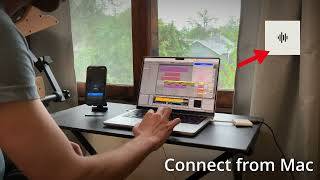 Mix Stream — Audio to Phone capture d'écran