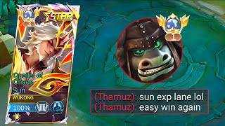 Go Sun Go! skärmdump