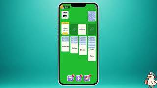 Word Solitaire: Associations captura de pantalla
