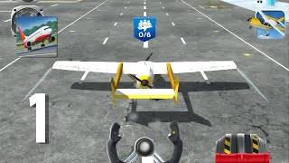 Plane Travel Flight Simulator immagine dello schermo