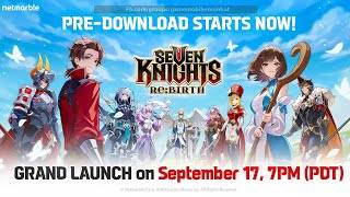 Seven Knights Re:BIRTH captura de pantalla