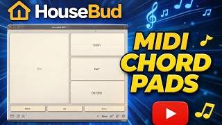 HouseBud MIDI Chord Pads captura de pantalla