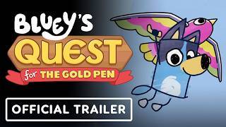 Bluey's Quest for The Gold Pen immagine dello schermo