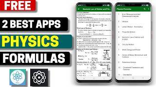 Physics Formulas skärmdump