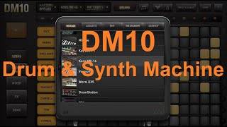 DM10 - Drum & Synth Machine Bildschirmfoto