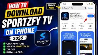 SportzFy TV: Sports LiveScore screenshot
