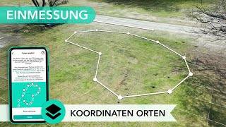 Koordinaten Pro Bildschirmfoto