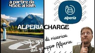 Alperia Charge immagine dello schermo