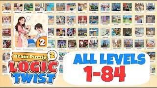Brain Puzzle 2: Logic Twist captura de pantalla