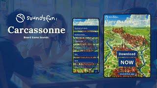 Carcassonne Music and Sounds capture d'écran