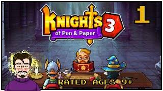 Knights of Pen and Paper 3 Bildschirmfoto