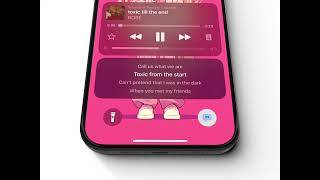 Dynamic Music Lyrics immagine dello schermo