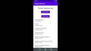 Tracker Detector skärmdump