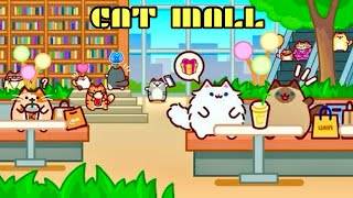 Cat Mall: Idle Shopping Tycoon Bildschirmfoto