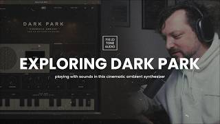 Dark Park - Cinematic Synth captura de pantalla