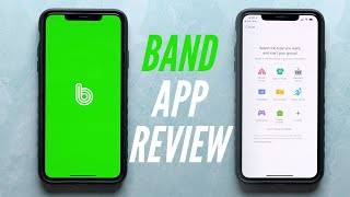 band app review!