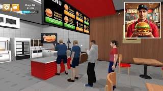 Burger Simulator! Bildschirmfoto