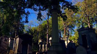 Père Lachaise Bildschirmfoto