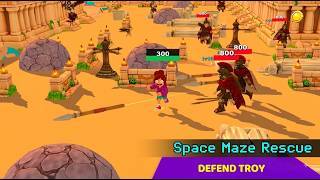 Space Maze Action captura de pantalla