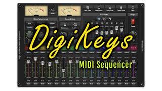 DigiKeys AUv3 Sequencer Plugin captura de pantalla