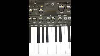 Air Synth captura de pantalla