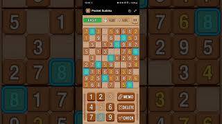 Pocket Sudoku screenshot