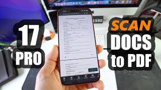 Scanner PDF: Scan & Crea Docs immagine dello schermo
