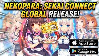 ネコぱら セカイコネクト captura de pantalla