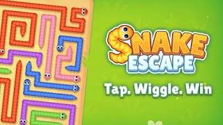 Snake Escape - Tap Away Bildschirmfoto