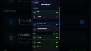 Target Track Darts screenshot