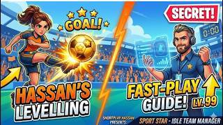 Sport Star - Team Manager Idle screenshot