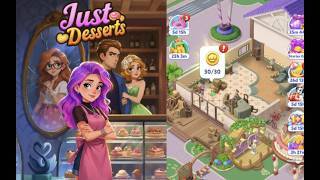 Just Desserts: Merge & Story skärmdump