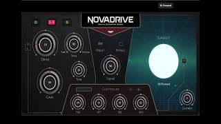 NovaDrive - Spatial Distortion immagine dello schermo