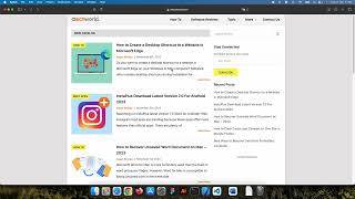 Enable Right Click for Safari captura de pantalla